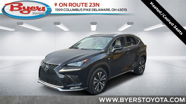 Used 2020 Lexus NX 300 F Sport