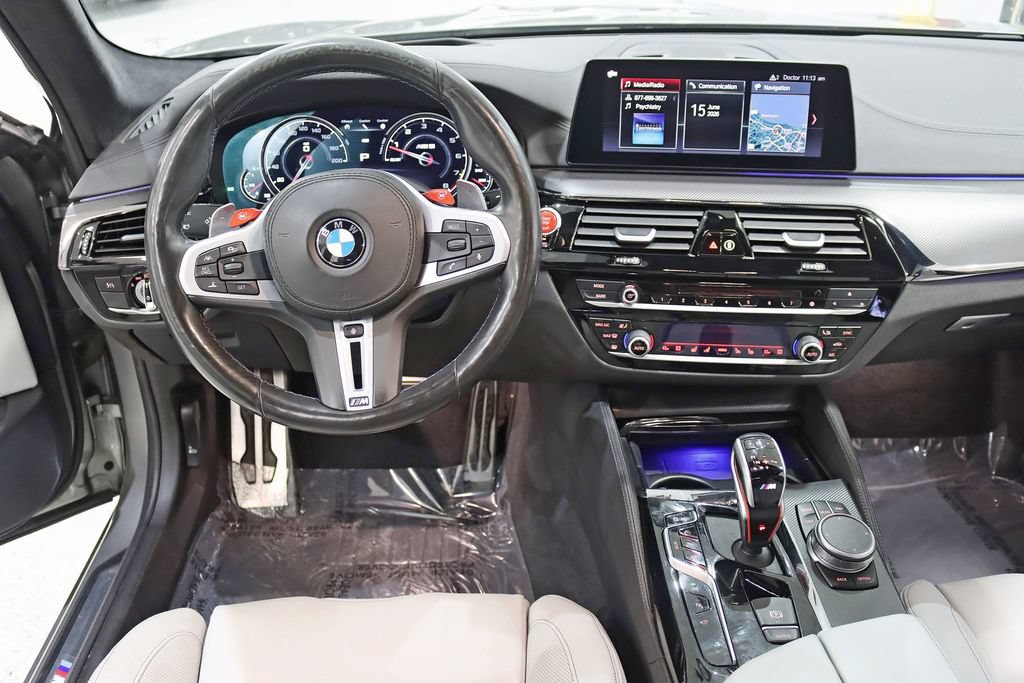 Used 2019 BMW M5 w/ Executive Package AWD/4WD image 15