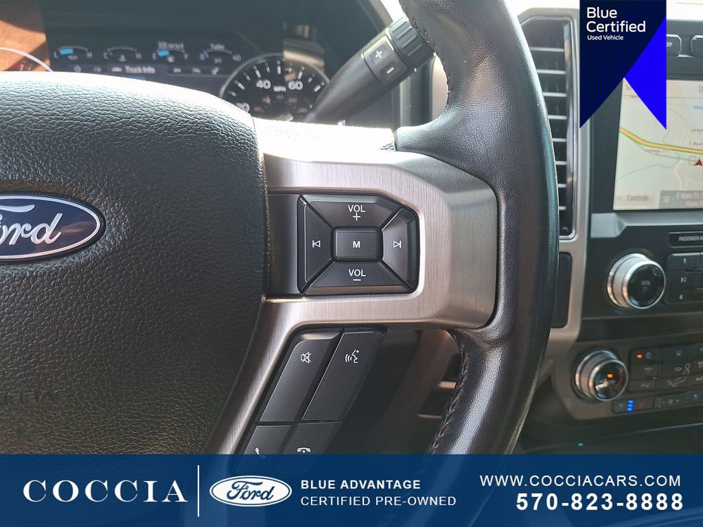 Certified 2020 Ford F450 Platinum w/ FX4 Off-Road Package AWD/4WD image 23