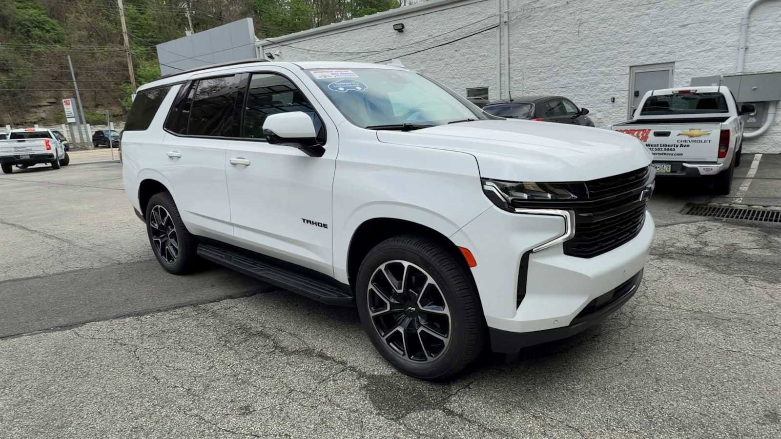 Certified 2023 Chevrolet Tahoe RST w/ Luxury Package image 2