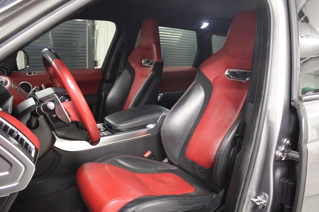 Used 2021 Land Rover Range Rover Sport SVR image 5