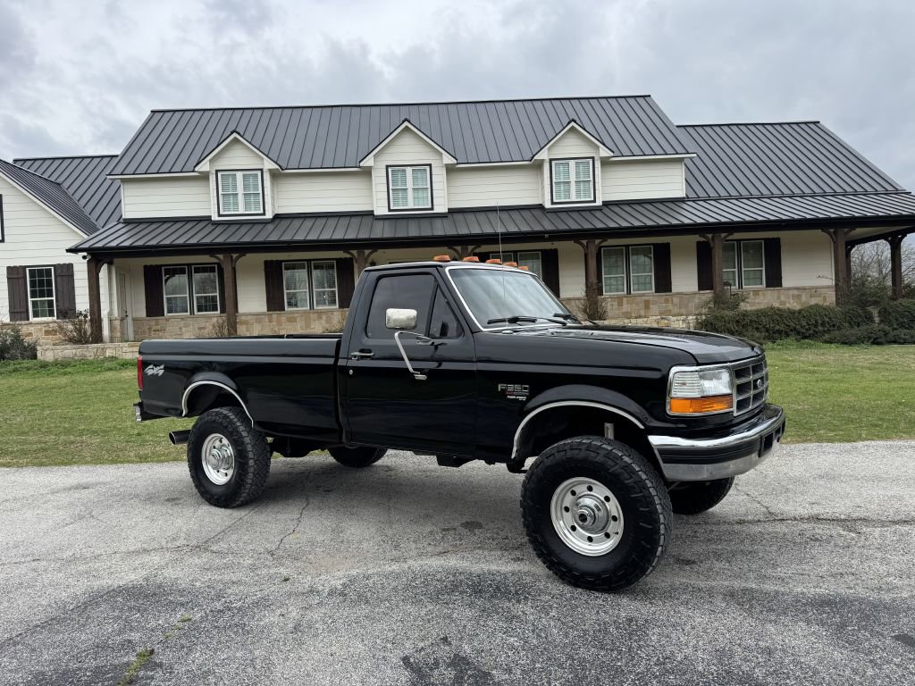 Used 1997 Ford F350 4x4 Regular Cab image 8