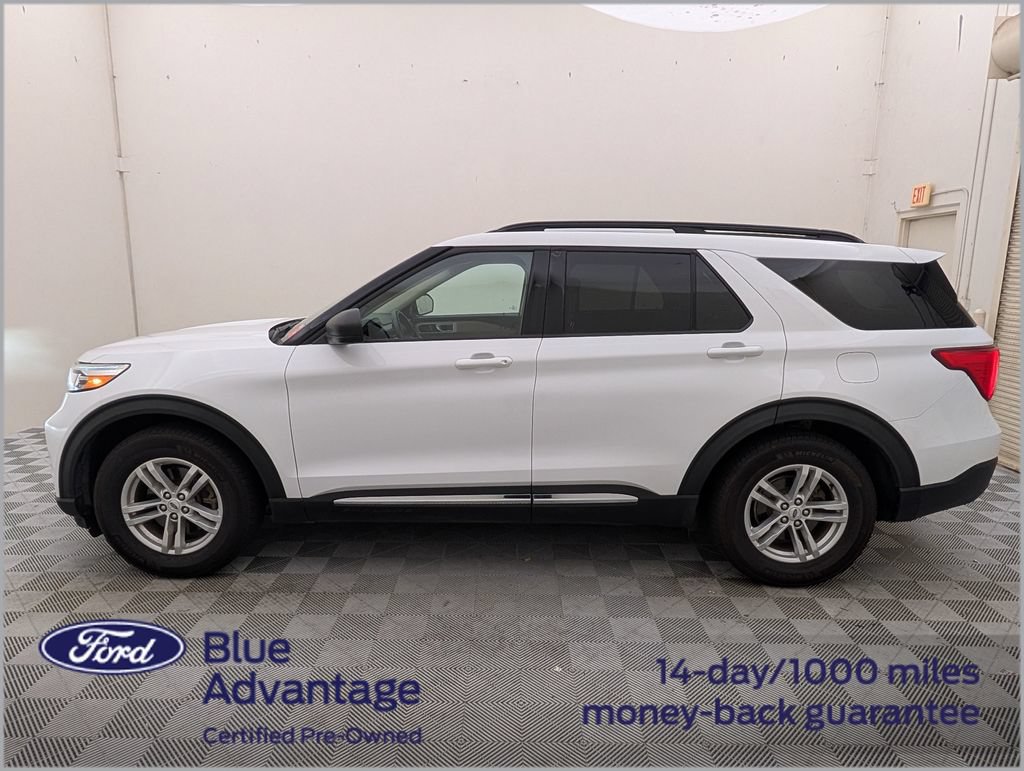 Certified 2021 Ford Explorer XLT w/ Equipment Group 202A RWD image 9
