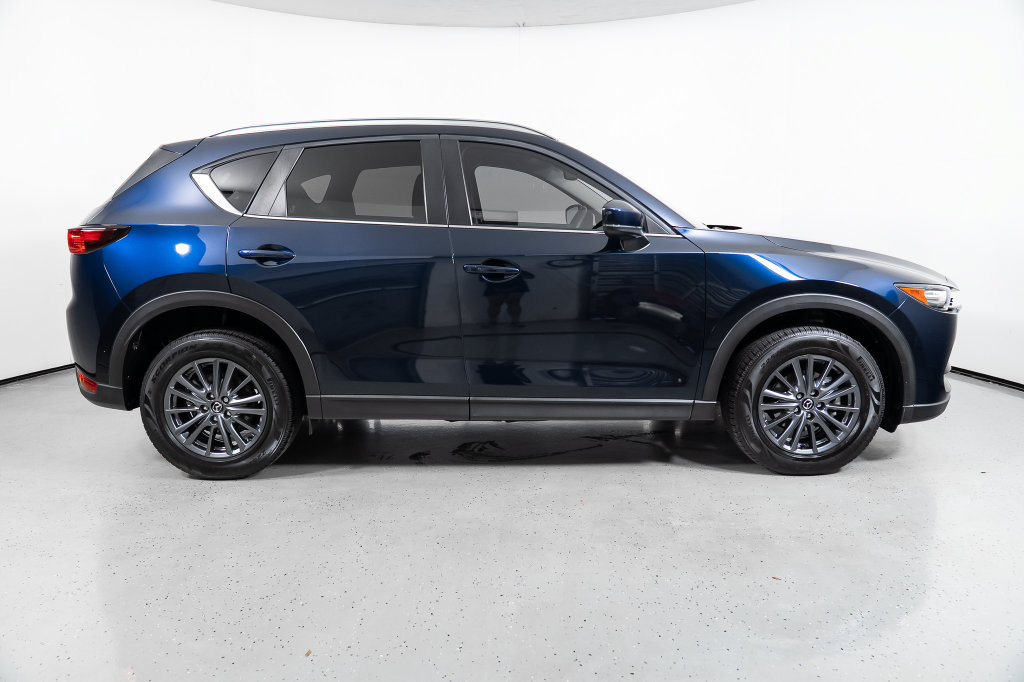 Used 2021 MAZDA CX-5 Touring FWD image 3