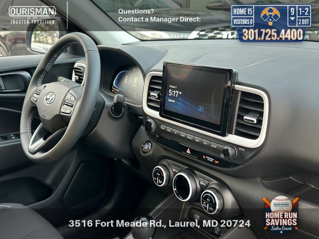 New 2025 Hyundai Venue Limited FWD image 5