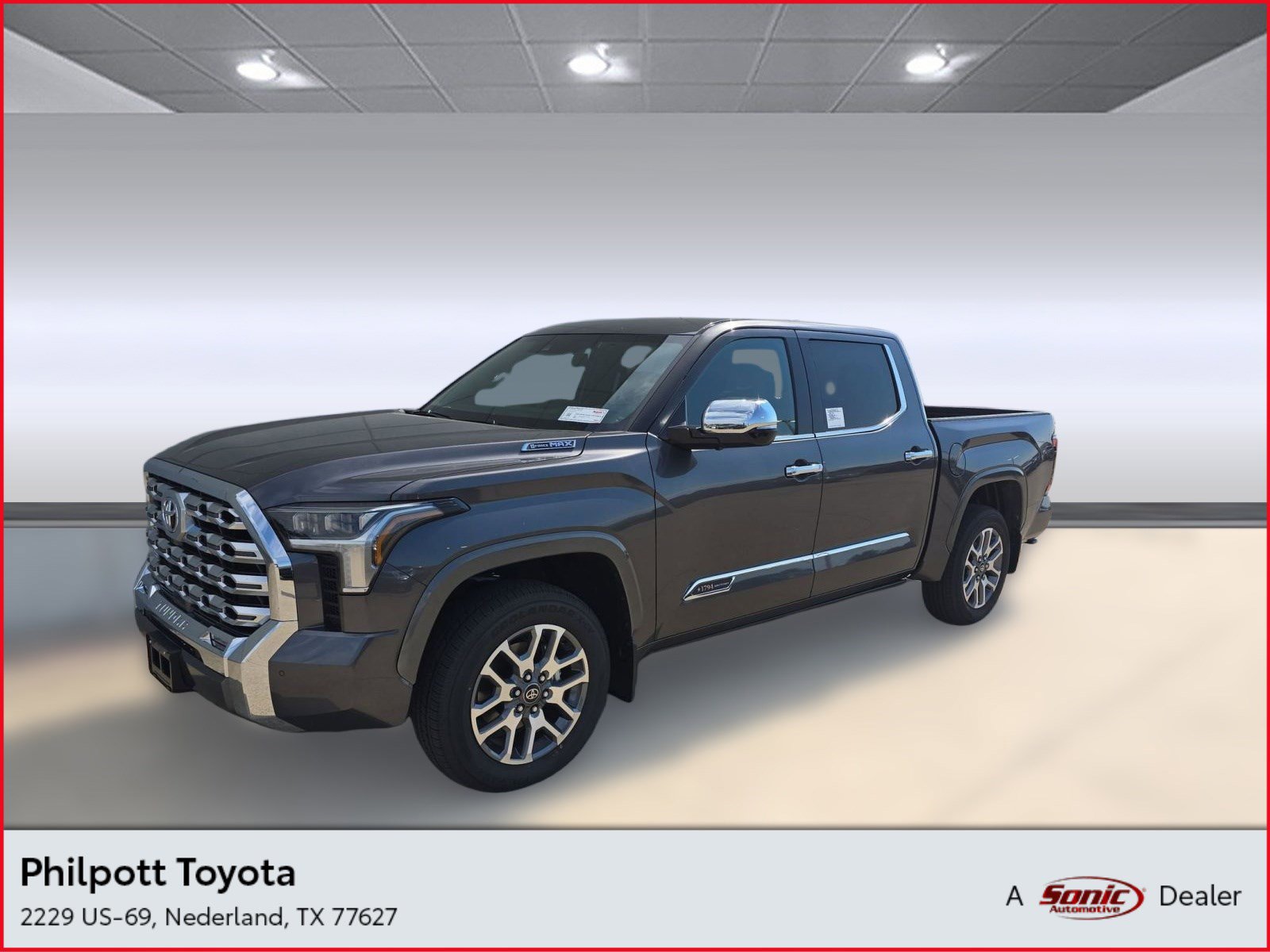New 2026 Toyota Tundra 1794 Edition image 1