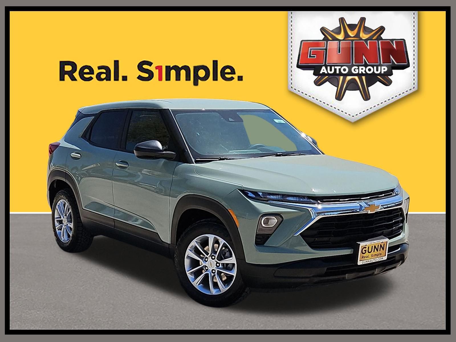 Certified 2025 Chevrolet TrailBlazer LS w/ LS Convenience Package