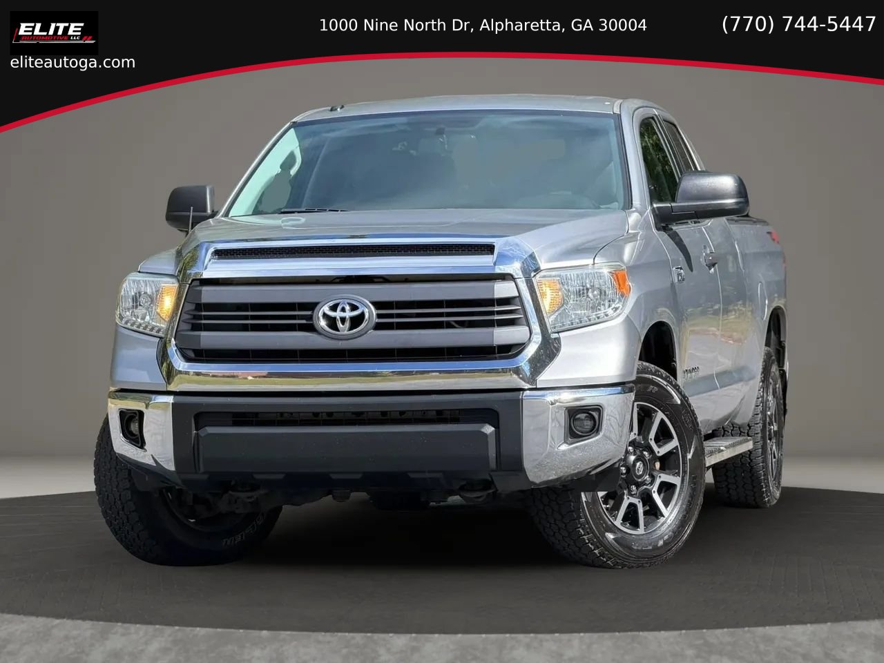 Used 2014 Toyota Tundra SR5 w/ TRD Off Road Package