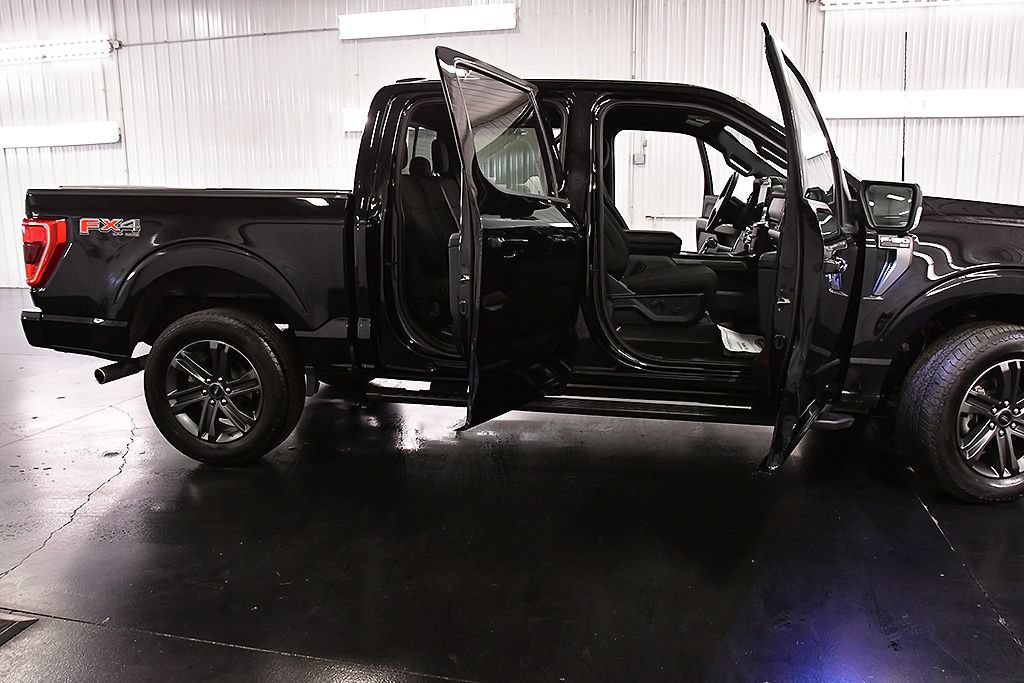 Used 2023 Ford F150 XLT w/ Equipment Group 302A High AWD/4WD image 33