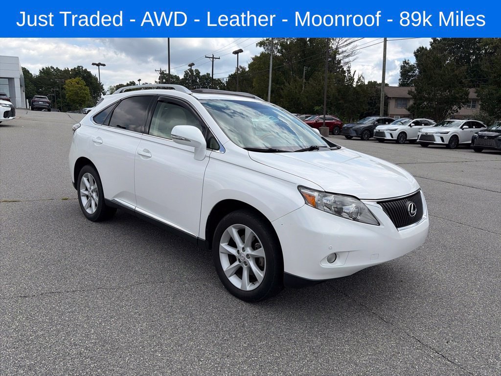 Used 2012 Lexus RX 350 AWD w/ Premium Pkg image 5