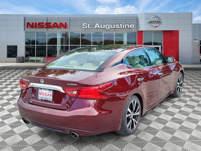 Used 2018 Nissan Maxima Platinum FWD image 2