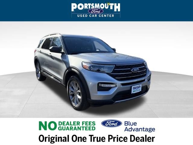 Used 2022 Ford Explorer XLT w/ Equipment Group 202A image 1