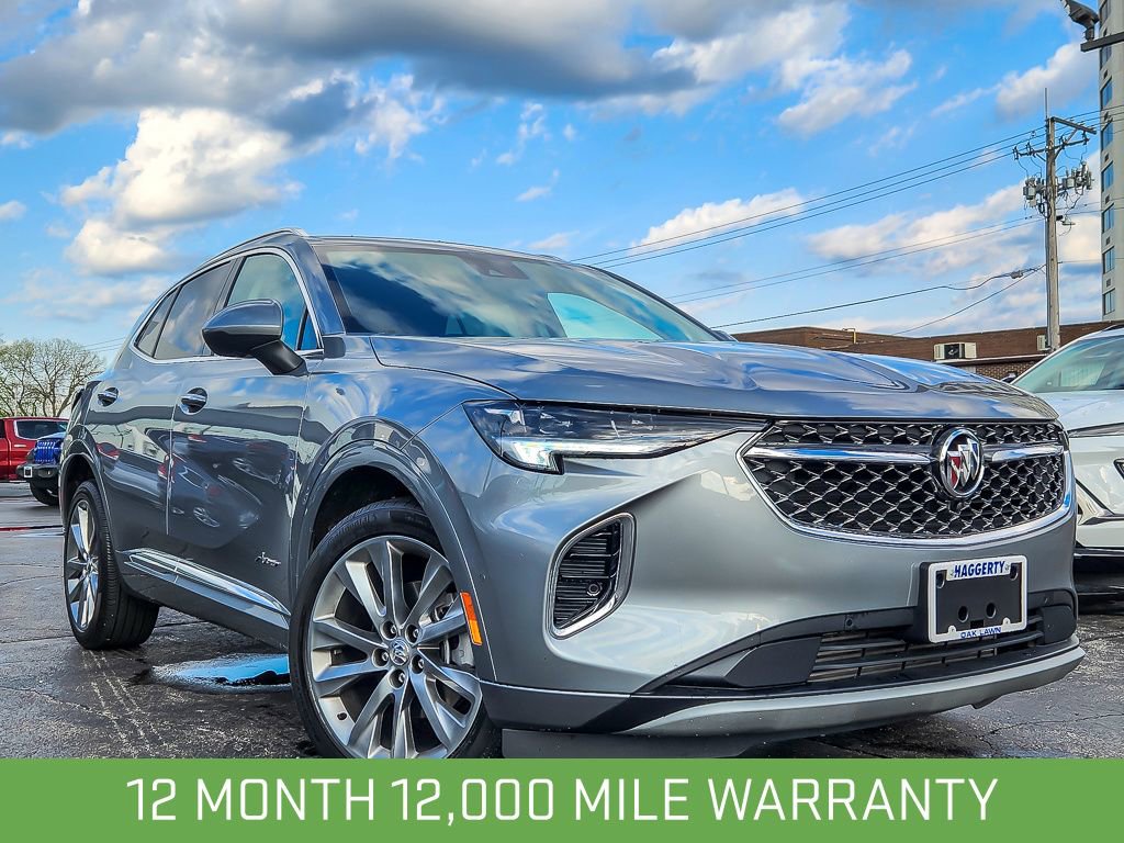Certified 2023 Buick Envision Avenir AWD/4WD image 1
