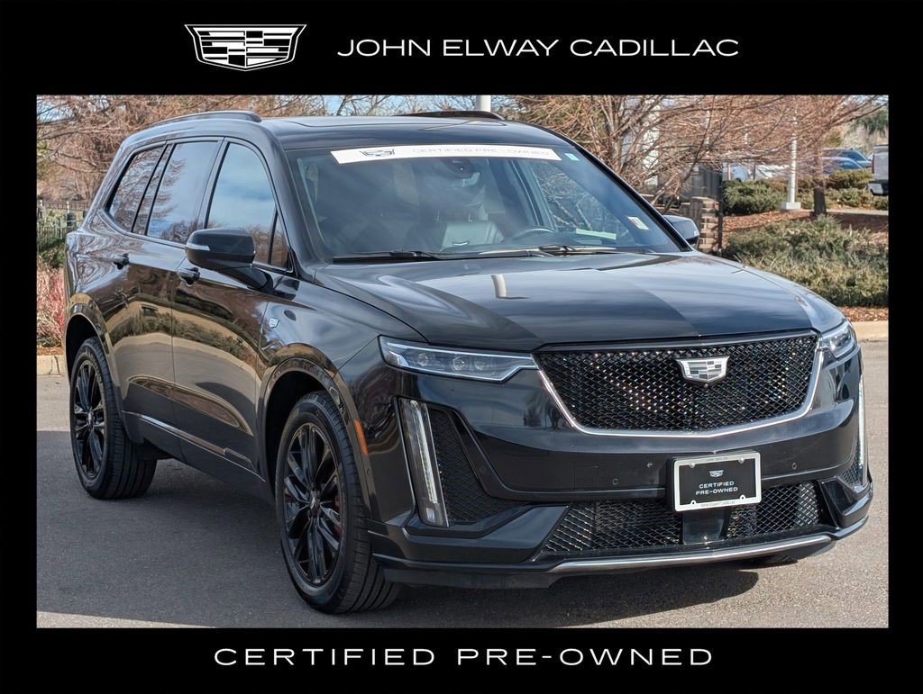 Certified 2024 Cadillac XT6 Sport w/ LPO, ONYX Package image 5
