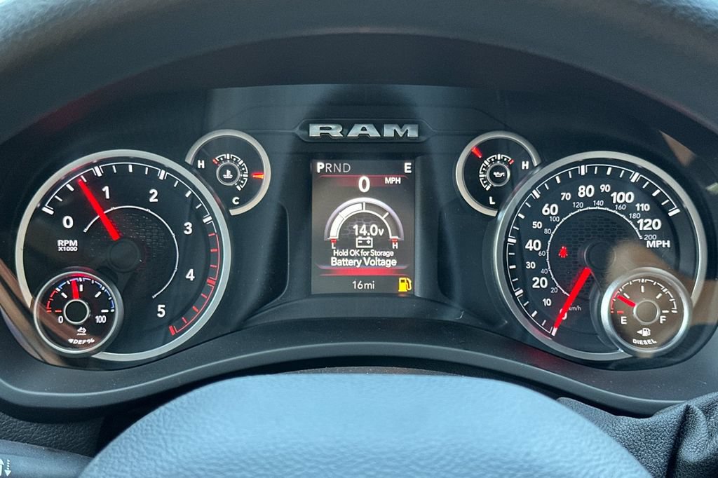 New 2026 RAM 2500 Tradesman AWD/4WD image 24