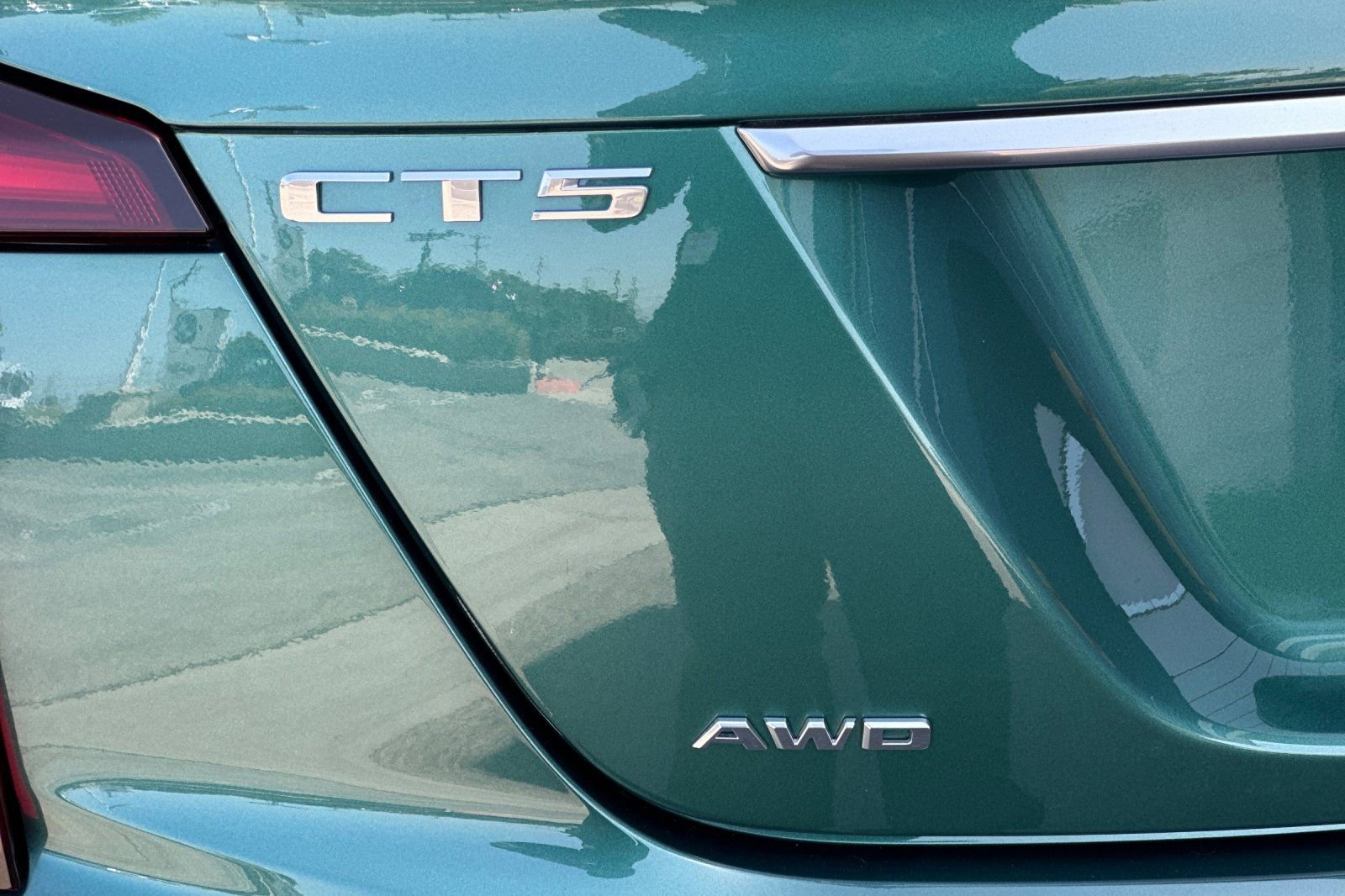 Used 2025 Cadillac CT5 Premium Luxury w/ Technology Package image 38