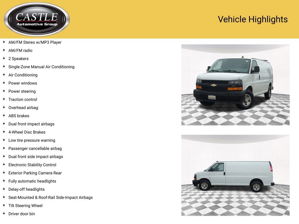 Used 2020 Chevrolet Express 2500 image 3