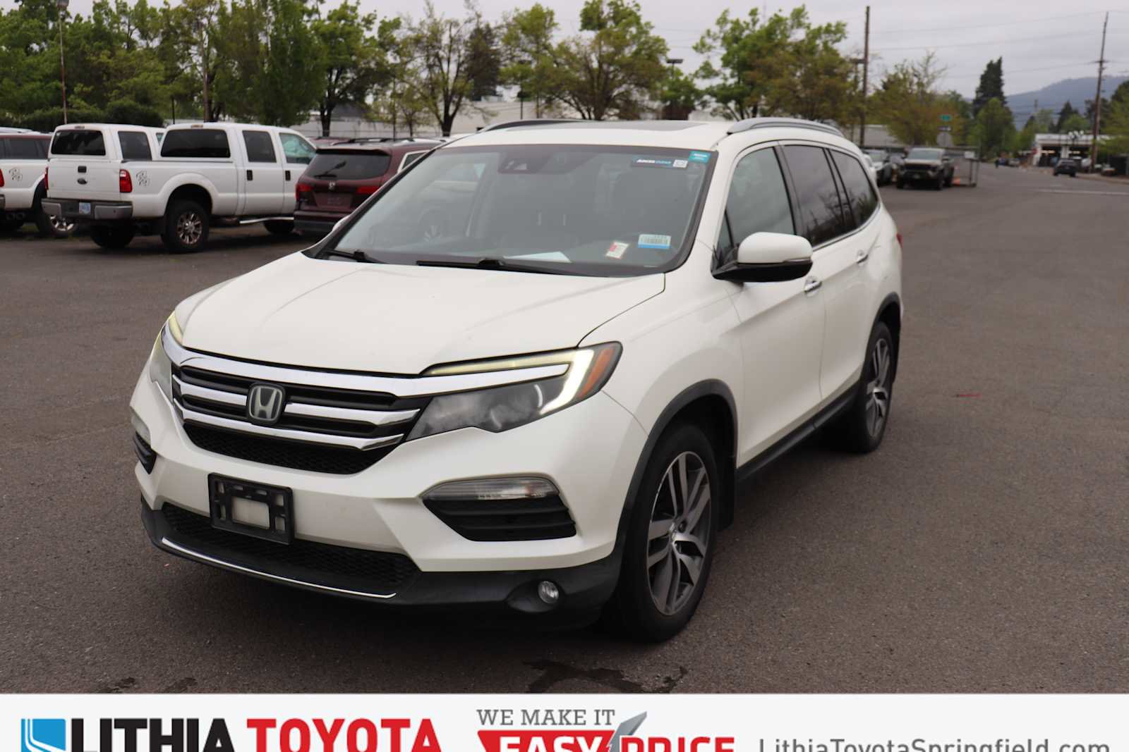 Used 2016 Honda Pilot Elite image 1