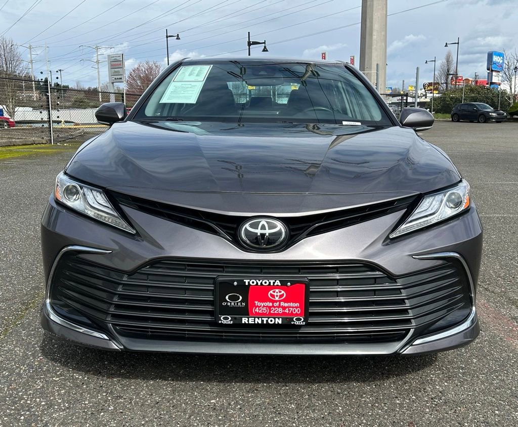 Certified 2024 Toyota Camry XLE w/ Cold Weather Package FWD image 2