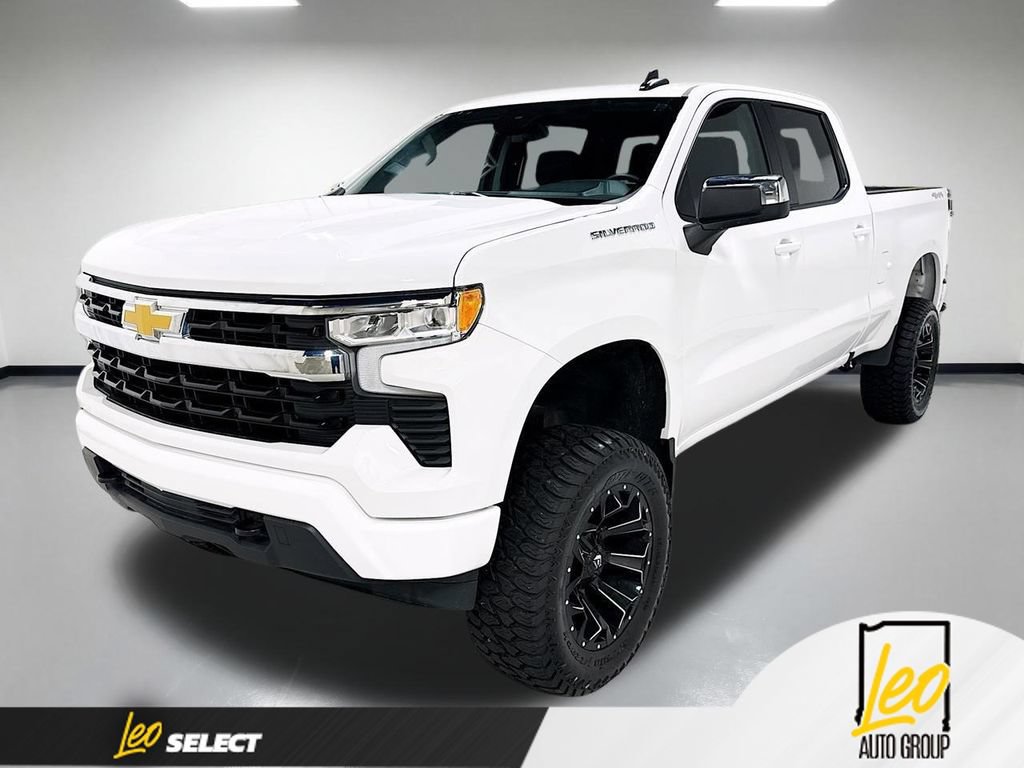 Used 2025 Chevrolet Silverado 1500 LT w/ Work Truck Package AWD/4WD image 1