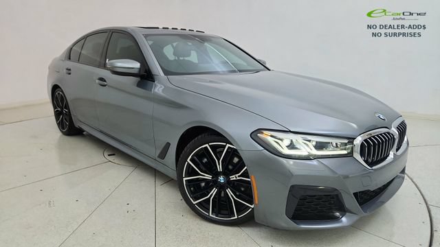 Used 2023 BMW 530i w/ M Sport Package RWD image 90