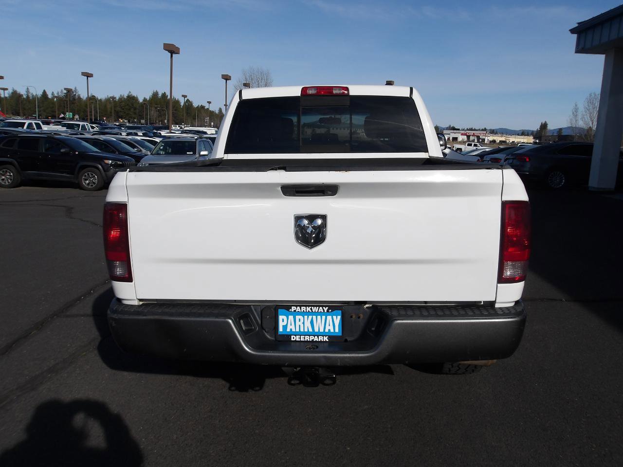 Used 2012 RAM 1500 Outdoorsman AWD/4WD image 4