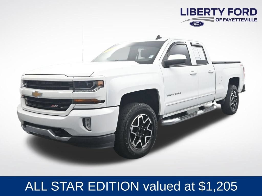 Used 2017 Chevrolet Silverado 1500 LT w/ All Star Edition
