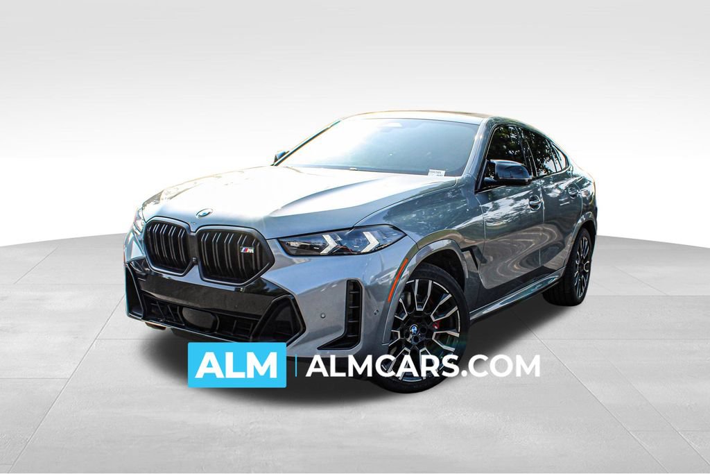 Used 2024 BMW X6 M60i w/ Executive Package AWD/4WD image 1