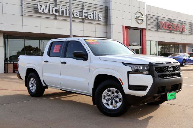 Certified 2026 Nissan Frontier S w/ Tow Package