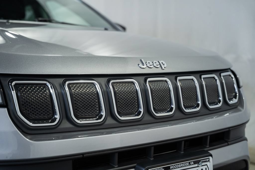 Certified 2022 Jeep Compass Latitude AWD/4WD image 8