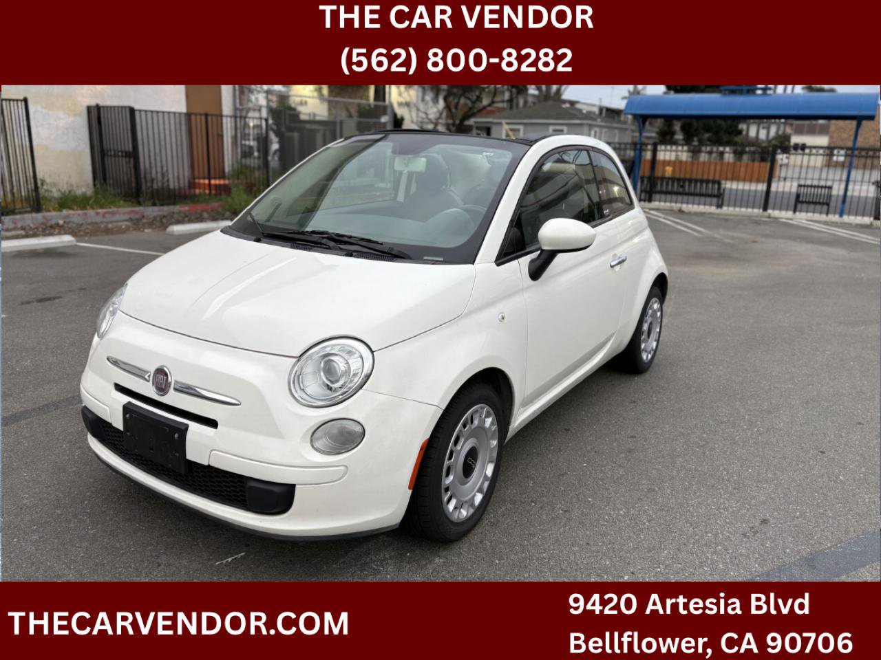 Used 2012 FIAT 500 Pop