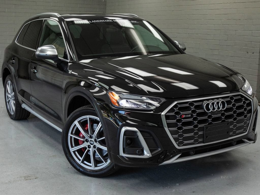 Used 2023 Audi SQ5 Premium Plus w/ Premium Plus Package AWD/4WD image 7