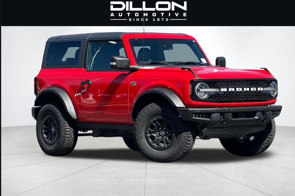 Used 2022 Ford Bronco Wildtrak AWD/4WD image 2