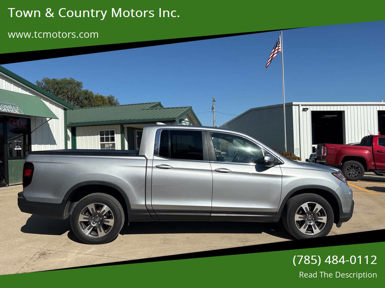 Used 2019 Honda Ridgeline RTL