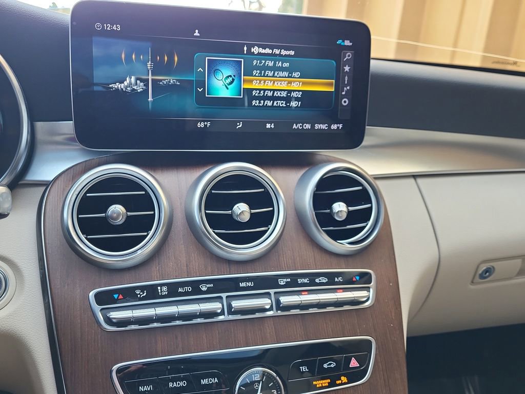 Certified 2021 Mercedes-Benz C 300 4MATIC Sedan image 16