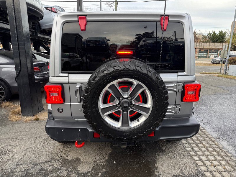 Used 2019 Jeep Wrangler Unlimited Sahara w/ Cold Weather Group image 41