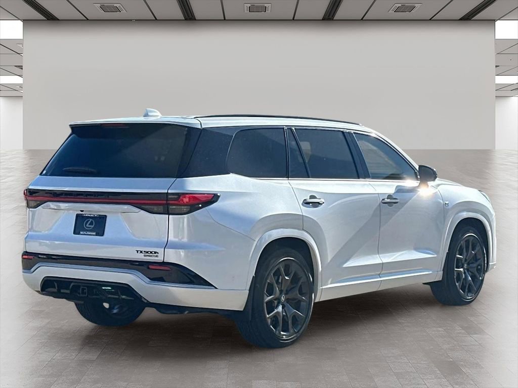 New 2026 Lexus TX 500h AWD image 6