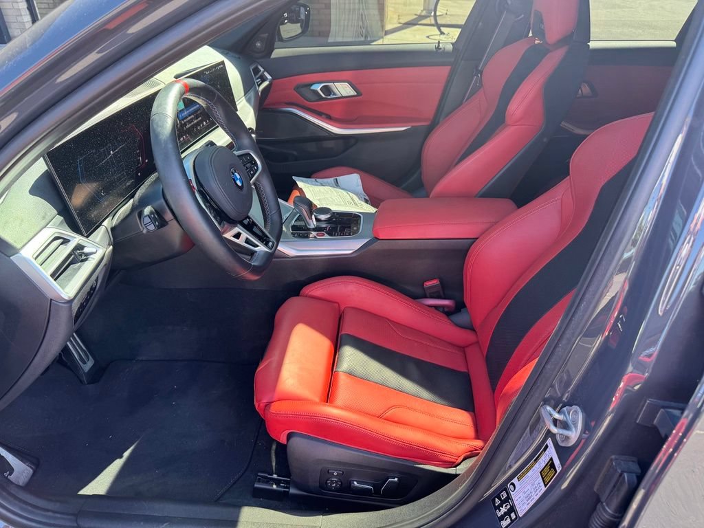 Used 2025 BMW M3 Competition w/ Executive Package AWD/4WD image 7