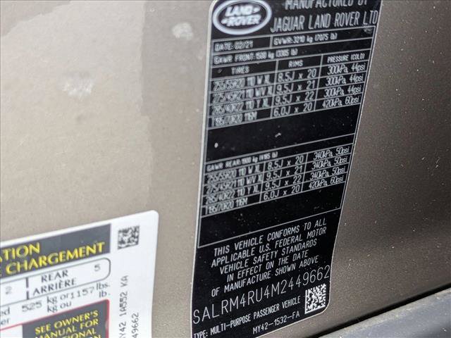 Used 2021 Land Rover Discovery HSE R-Dynamic AWD/4WD image 28