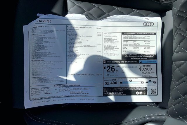 New 2026 Audi S3 Premium AWD/4WD image 13