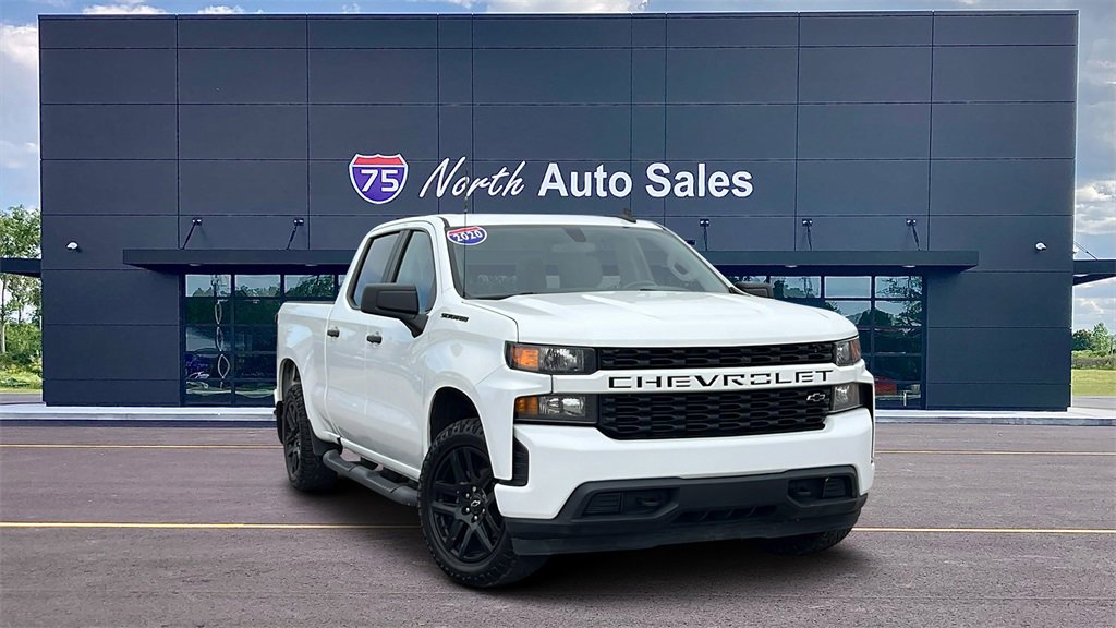 Used 2020 Chevrolet Silverado 1500 Custom w/ Rally Edition