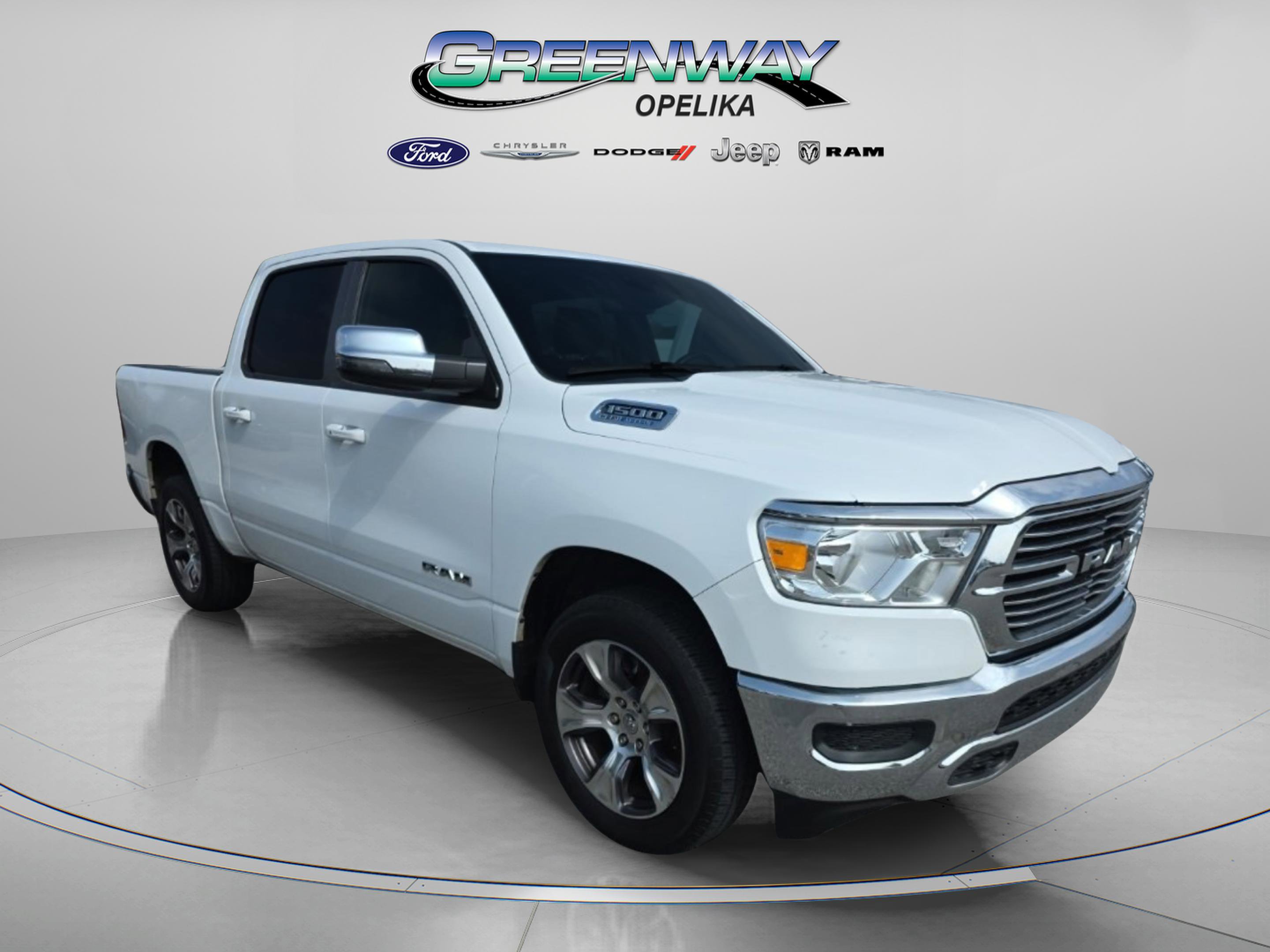 Used 2024 RAM 1500 Laramie image 22