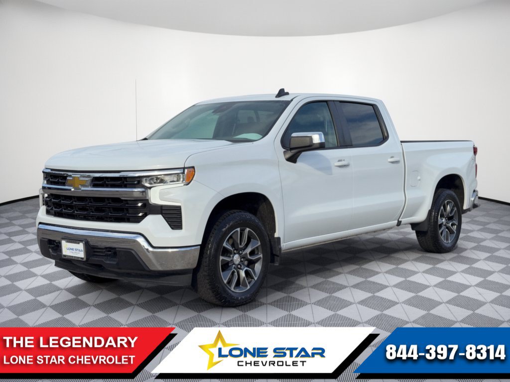 Used 2023 Chevrolet Silverado 1500 LT w/ Protection Package AWD/4WD image 1