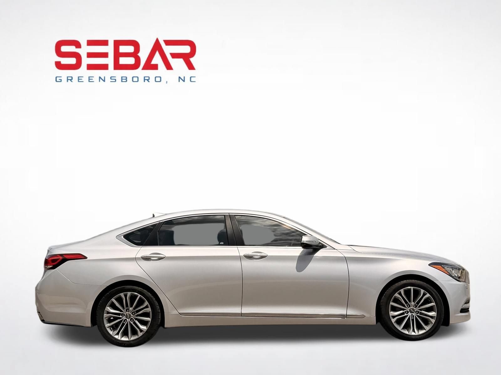 Used 2017 Genesis G80 3.8 AWD/4WD image 8