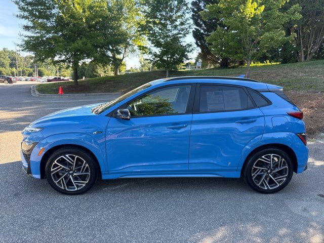 Used 2022 Hyundai Kona N Line w/ Tech Package FWD image 4