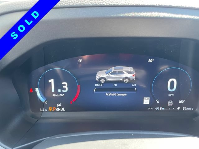 New 2025 Ford Explorer Active w/ Active Comfort Package AWD/4WD image 2