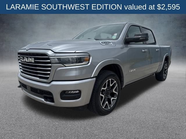 Used 2025 RAM 1500 Laramie w/ Laramie Southwest Edition