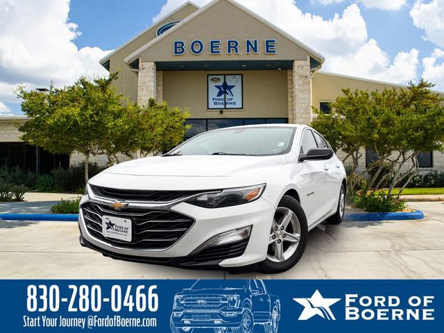 Used 2021 Chevrolet Malibu LS FWD image 1