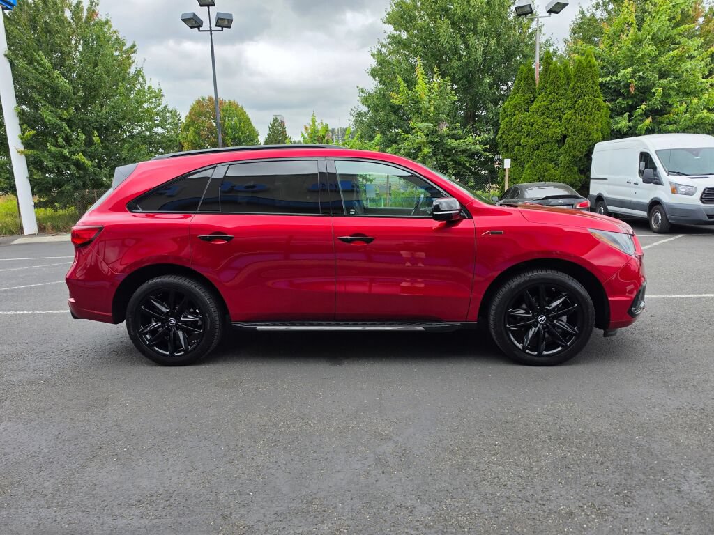 Used 2020 Acura MDX w/ Advance & Entertainment Pac AWD/4WD image 6