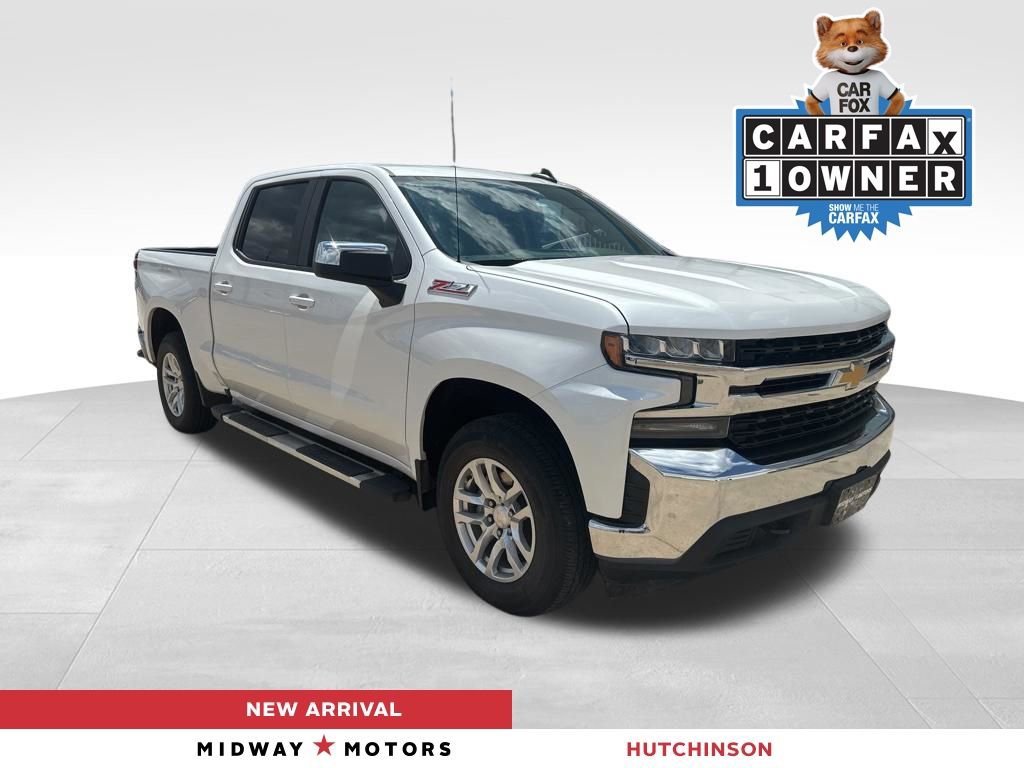 Used 2019 Chevrolet Silverado 1500 LT w/ All-Star Edition AWD/4WD image 1